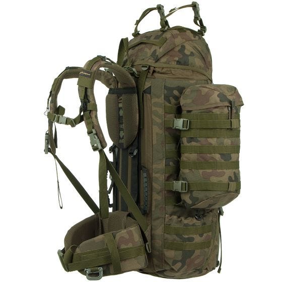 Wisport Raccoon Rygsæk 65 L - PL Woodland