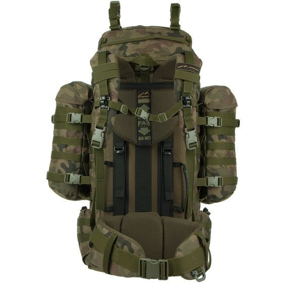 Wisport Raccoon Rygsæk 65 L - PL Woodland