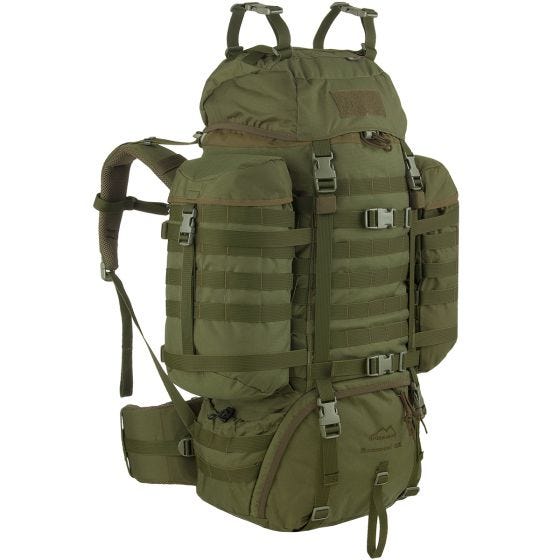 Wisport Raccoon Rygsæk 85 L - Olive Green