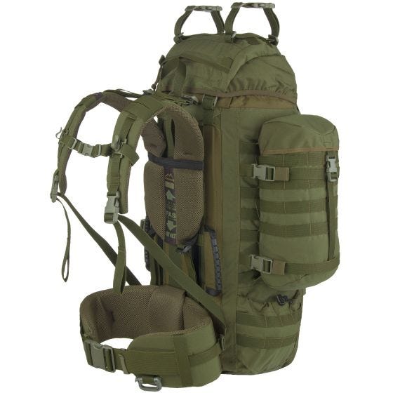Wisport Raccoon Rygsæk 85 L - Olive Green