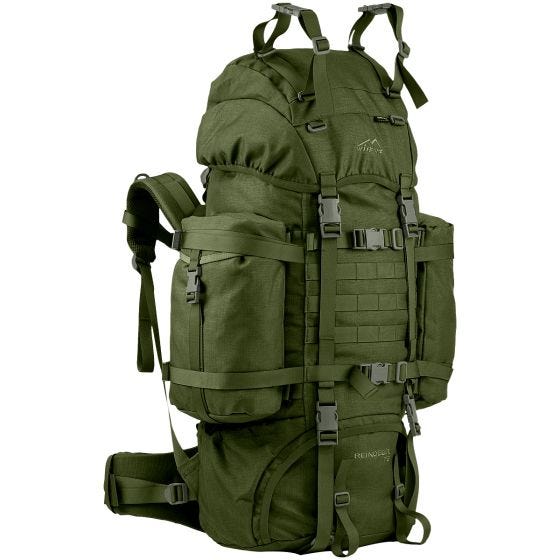 Wisport Reindeer Rygsæk 75 L - Olive Green