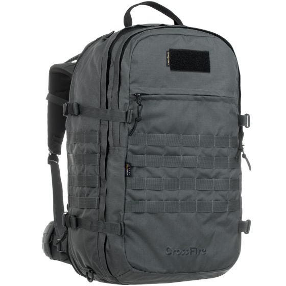 Wisport Crossfire Skuldertaske og Rygsæk - Graphite