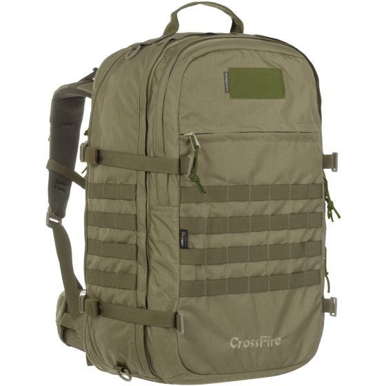 Wisport Crossfire Skuldertaske og Rygsæk - RAL 7013