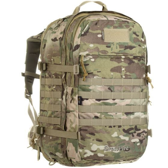 Wisport Crossfire Skuldertaske og Rygsæk - MultiCam