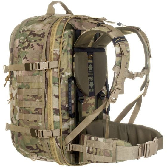 Wisport Crossfire Skuldertaske og Rygsæk - MultiCam