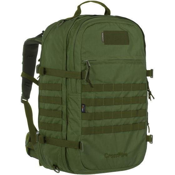 Wisport Crossfire Skuldertaske og Rygsæk - Olive Green