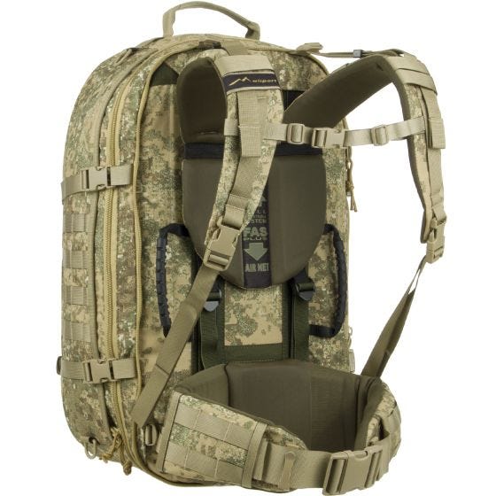 Wisport Crossfire Skuldertaske og Rygsæk - PenCott BadLands