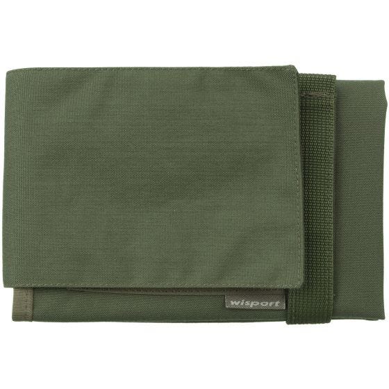 Wisport Lynx Korttaske - Olive Green