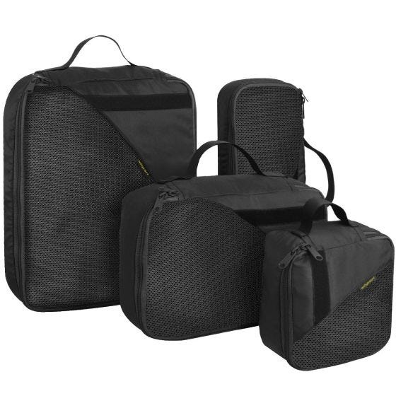 Wisport PackBox Sæt - Sort