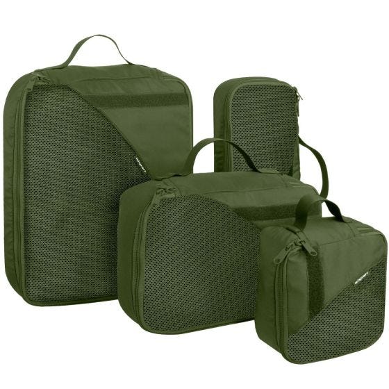 Wisport PackBox Sæt - Olive Green