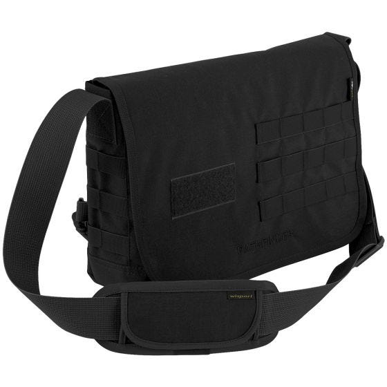 Wisport Pathfinder Skuldertaske - Sort