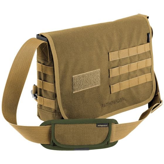 Wisport Pathfinder Skuldertaske - Coyote