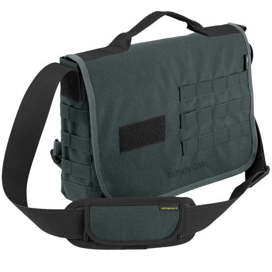 Wisport Pathfinder Skuldertaske - Graphite
