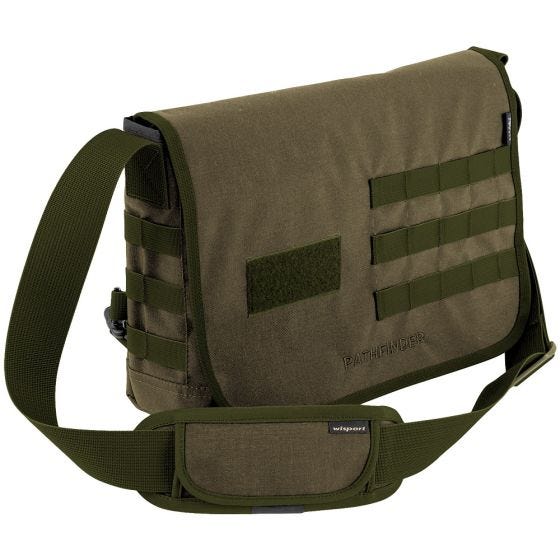 Wisport Pathfinder Skuldertaske - RAL 7013
