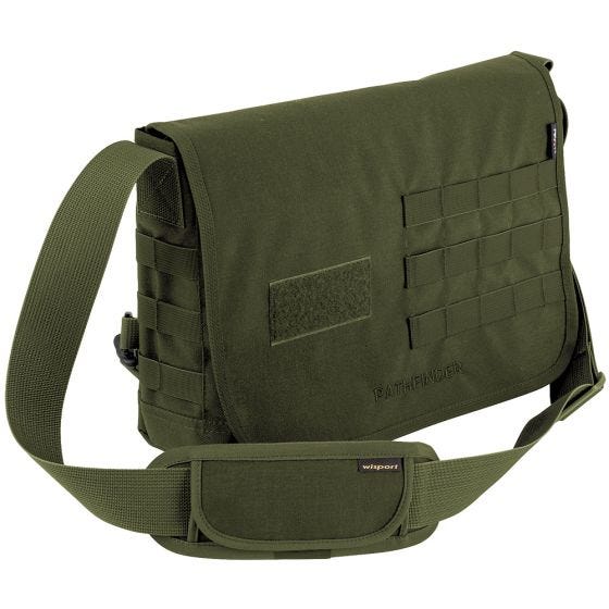 Wisport Pathfinder Skuldertaske - Olive Green