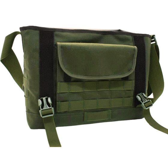 Wisport Pathfinder Skuldertaske - Olive Green