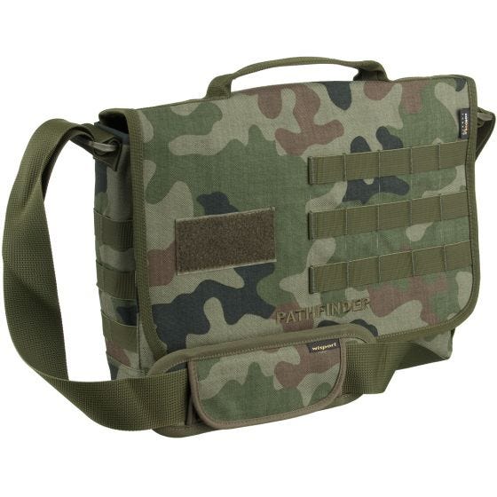 Wisport Pathfinder Skuldertaske - Polish Woodland