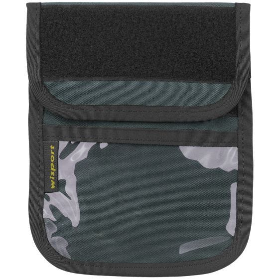 Wisport Patrol ID-pung til Halsen - Graphite