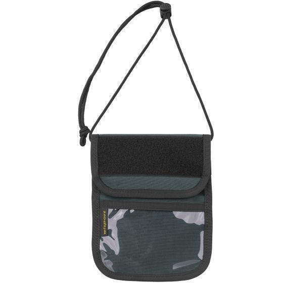 Wisport Patrol ID-pung til Halsen - Graphite