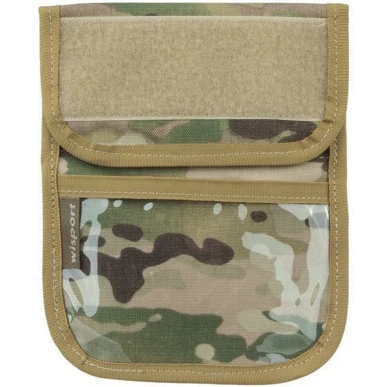 Wisport Patrol ID-pung til Halsen - MultiCam