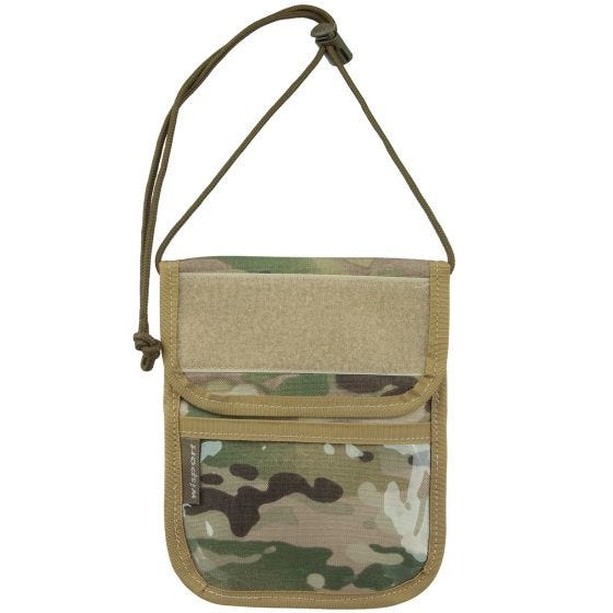 Wisport Patrol ID-pung til Halsen - MultiCam
