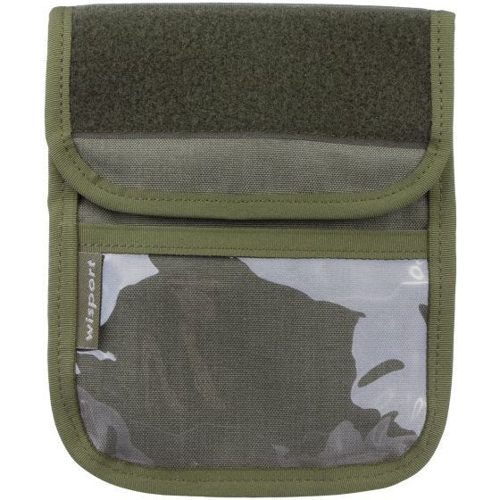 Wisport Patrol ID-pung til Halsen - RAL 7013