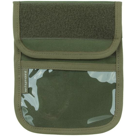 Wisport Patrol ID-pung til Halsen - Olive Green