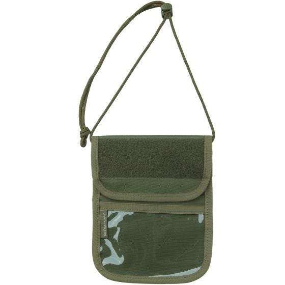 Wisport Patrol ID-pung til Halsen - Olive Green
