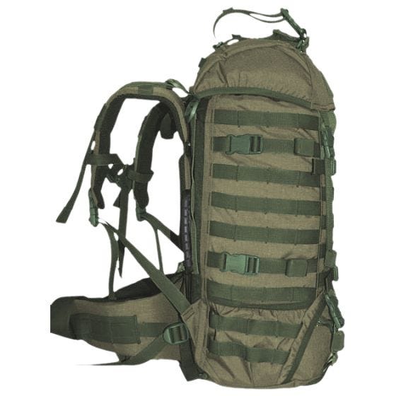 Wisport Raccoon Rygsæk 45 L - RAL 7013
