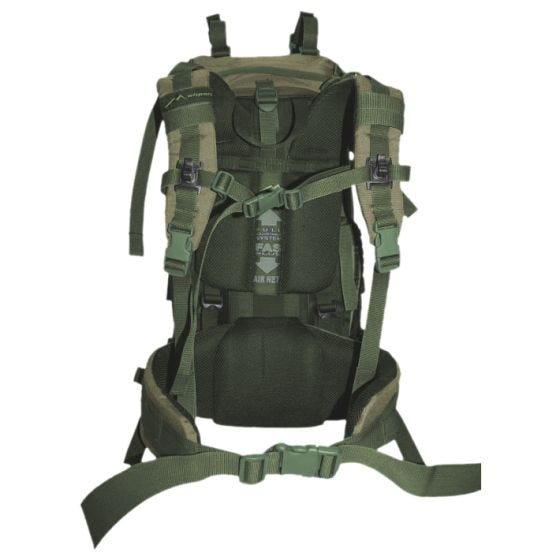 Wisport Raccoon Rygsæk 45 L - RAL 7013