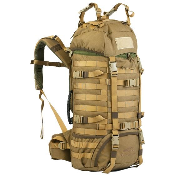 Wisport Raccoon Rygsæk 45 L - Coyote