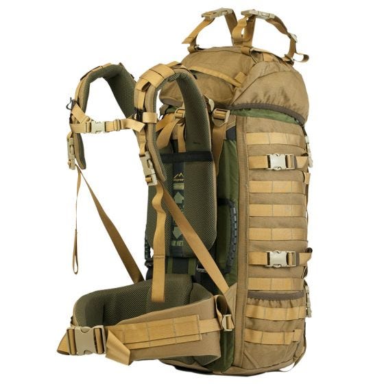 Wisport Raccoon Rygsæk 45 L - Coyote