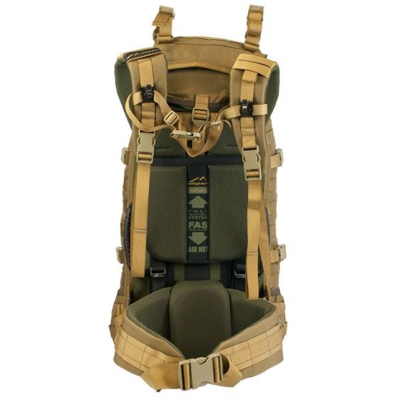 Wisport Raccoon Rygsæk 45 L - Coyote