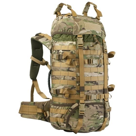 Wisport Raccoon Rygsæk 45 L - MultiCam