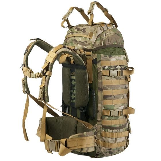Wisport Raccoon Rygsæk 45 L - MultiCam