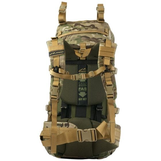 Wisport Raccoon Rygsæk 45 L - MultiCam