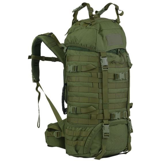 Wisport Raccoon Rygsæk 45 L - Olive Green