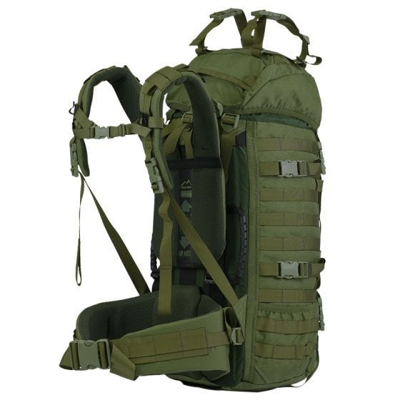 Wisport Raccoon Rygsæk 45 L - Olive Green