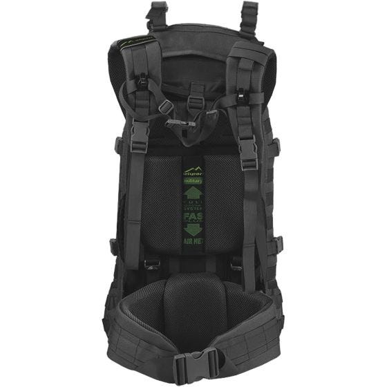 Wisport Raccoon Rygsæk 45 L - Sort