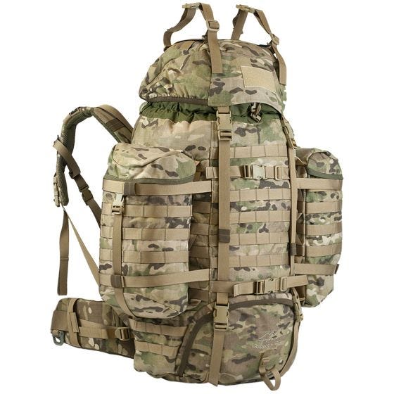 Wisport Raccoon Rygsæk 65 L - MultiCam