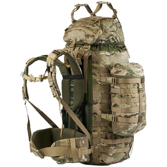 Wisport Raccoon Rygsæk 65 L - MultiCam