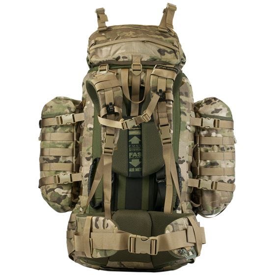 Wisport Raccoon Rygsæk 65 L - MultiCam