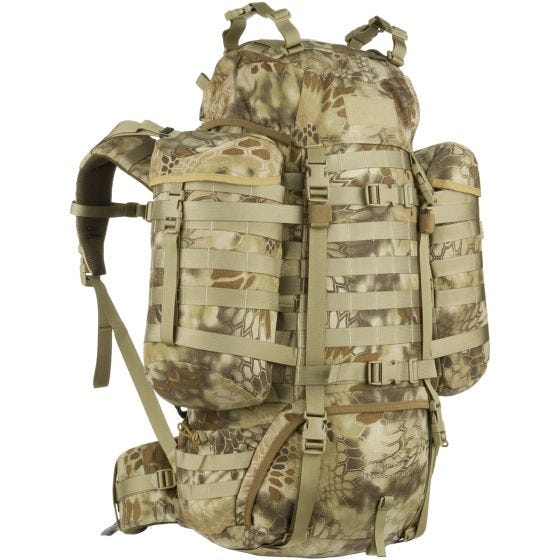 Wisport Raccoon Rygsæk 65 L - Kryptek Highlander