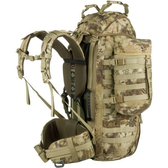 Wisport Raccoon Rygsæk 65 L - Kryptek Highlander