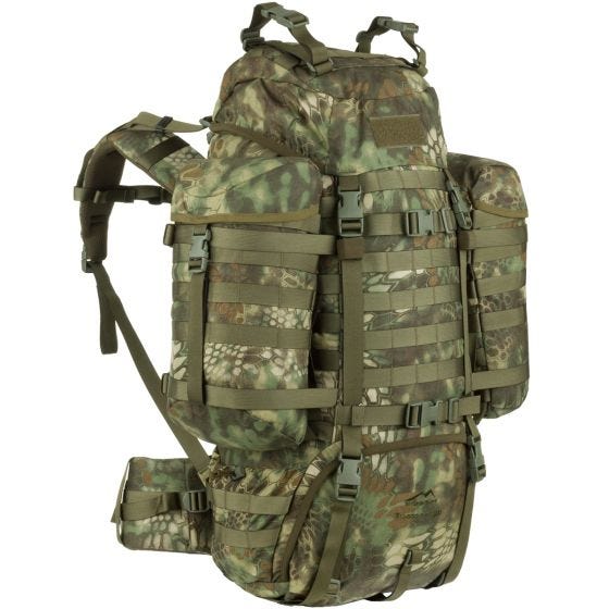 Wisport Raccoon Rygsæk 65 L - Kryptek Mandrake