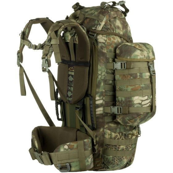 Wisport Raccoon Rygsæk 65 L - Kryptek Mandrake