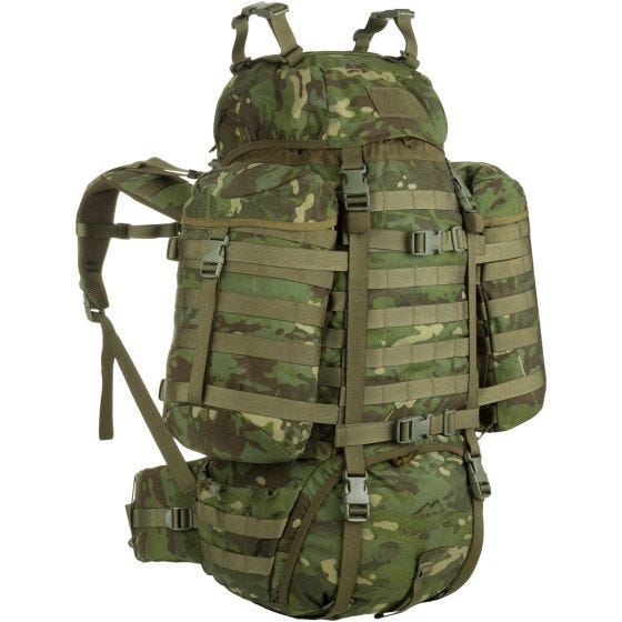 Wisport Raccoon Rygsæk 65 L - MultiCam Tropic