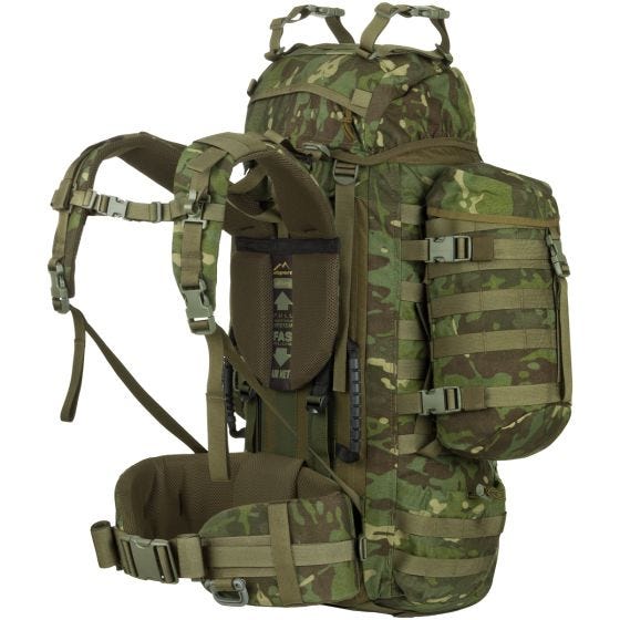 Wisport Raccoon Rygsæk 65 L - MultiCam Tropic