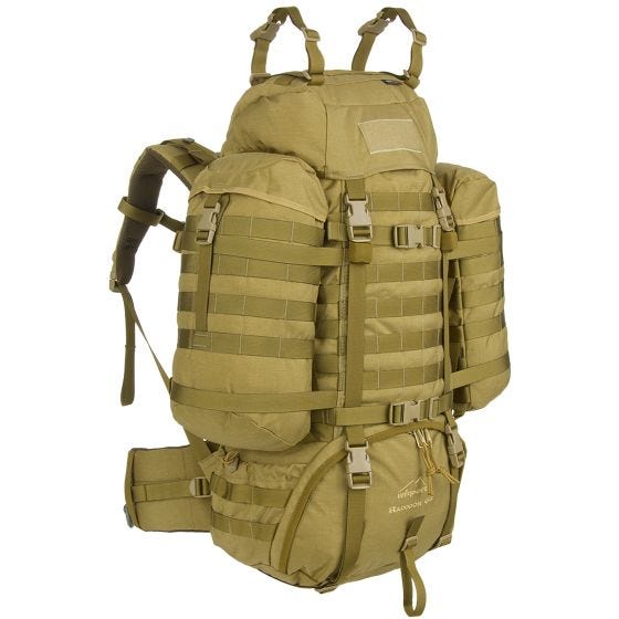 Wisport Raccoon Rygsæk 65 L - Coyote