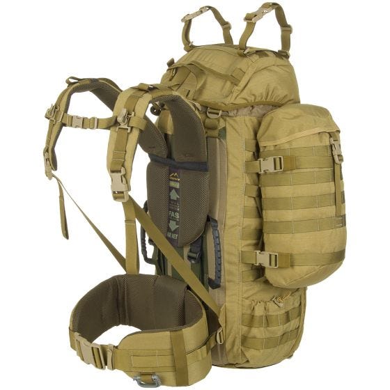 Wisport Raccoon Rygsæk 65 L - Coyote